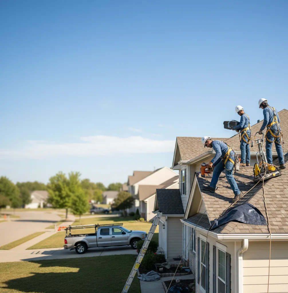 Flat Roof Repair in Buffalo, OK